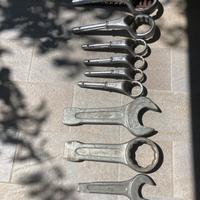 Serie di chiavi a stella e fisse