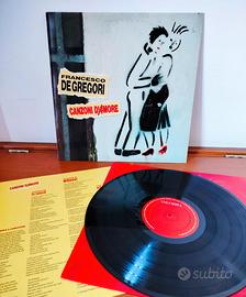 Francesco De Gregori - Canzoni D'Amore LP del 1992