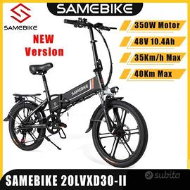 SAMEBIKE 20LVXD30-II Bici elettrica pieghevole 