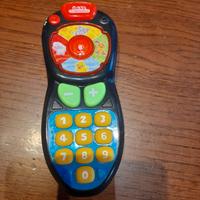 Telecomando Giocattolo Educativo Baby Clementoni -