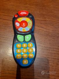Telecomando Giocattolo Educativo Baby Clementoni -