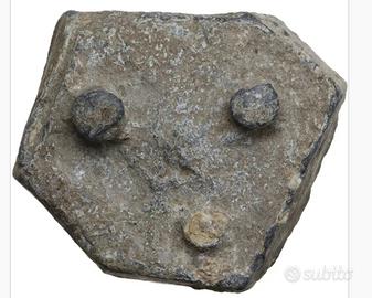 Piombo Poligonale Repubblica Romana