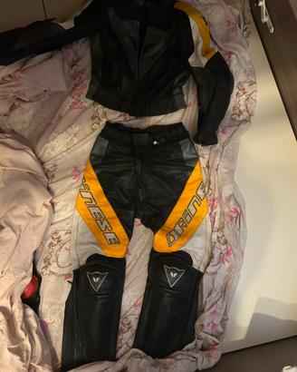 Tuta dainese donna