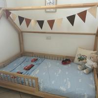 Letto monlitcabane