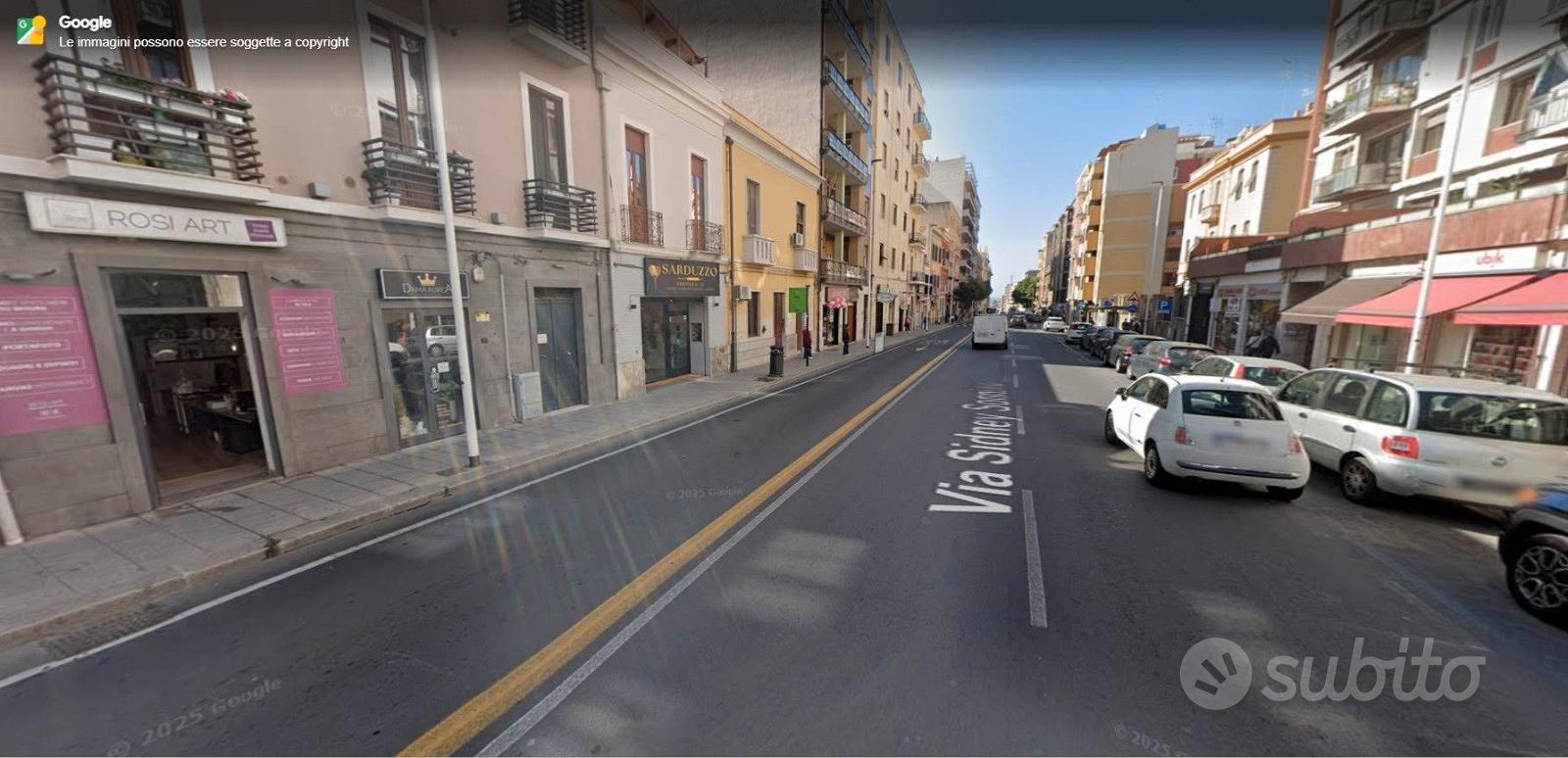 Locale Commerciale Via Sonnino mq. 270