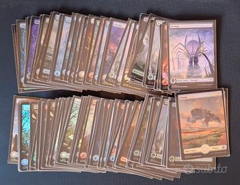 Lotto terre base Foil "Magic the Gathering" - MTG