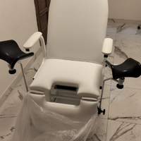 Lettino ginecologico fazzini