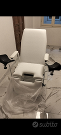 Lettino ginecologico fazzini