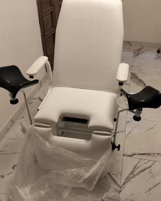 Lettino ginecologico fazzini