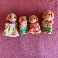 Sylvanian Families Famiglia cane barboncino