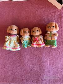 Sylvanian Families Famiglia cane barboncino