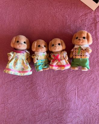 Sylvanian Families Famiglia cane barboncino