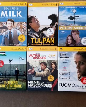 Lotto 5 libri gialli Feltrinelli Le Nuvole