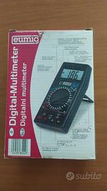 Multimetro Digitale Eumig - Tester Elettronico