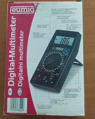 Multimetro Digitale Eumig - Tester Elettronico