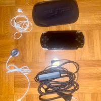 Psp 2004 + 3 giochi