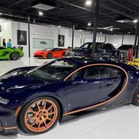 BUGATTI Chiron CHIRON PUR SPORT 8.0 W16 1500HP 1