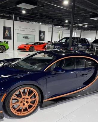 BUGATTI Chiron CHIRON PUR SPORT 8.0 W16 1500HP 1