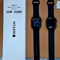 APPLE WATCH SERIE SE 2022 GPS 44MM nero