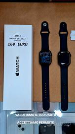 APPLE WATCH SERIE SE 2022 GPS 44MM nero