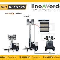 Torre Faro generatore trasportabile Led