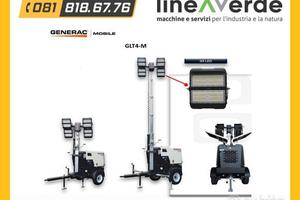 Torre Faro generatore trasportabile Led