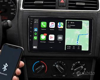 Autoradio android tablet 9”