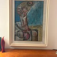 Vittorio Maria Di Carlo - "Ritratto" (1971)