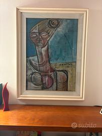 Vittorio Maria Di Carlo - "Ritratto" (1971)