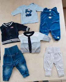 Abbigliamento bambino 1-3 mesi NAME IT 6pz.