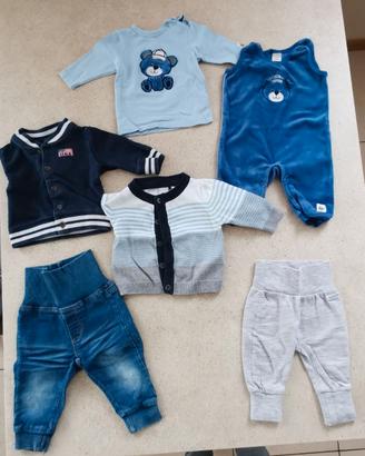 Abbigliamento bambino 1-3 mesi NAME IT 6pz.
