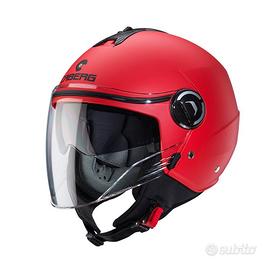 Casco Jet Caberg Riviera V4 X Rosso 