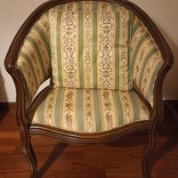 Poltrona stile Luigi XVI