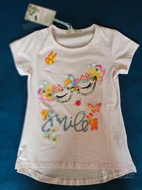 t-shirt 6 anni nuova con targhetta