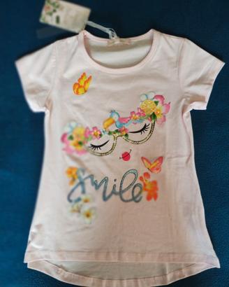t-shirt 6 anni nuova con targhetta