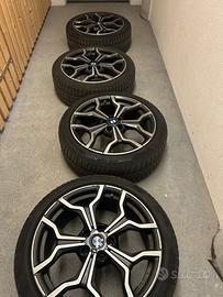 Cerchi bmw x2 f39  r19 m sport originali