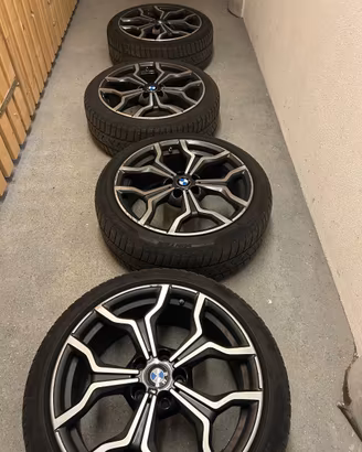 Cerchi bmw x2 f39  r19 m sport originali