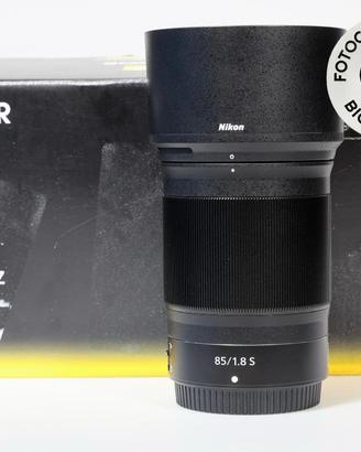 Nikon Z 85 F1.8 S (Nikon)