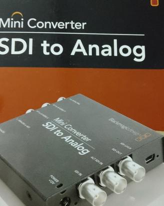 SDI to analogic