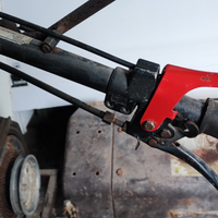 Motocoltivatore valpadana con trincia e fresa