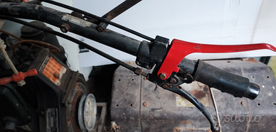 Motocoltivatore valpadana con trincia e fresa