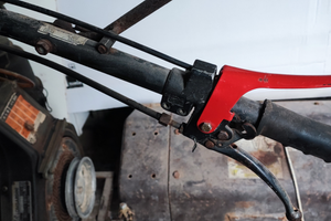 Motocoltivatore valpadana con trincia e fresa