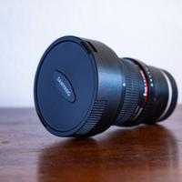 SAMYANG Fisheye 8 mm f/3.5 UMC CS II per SONY E