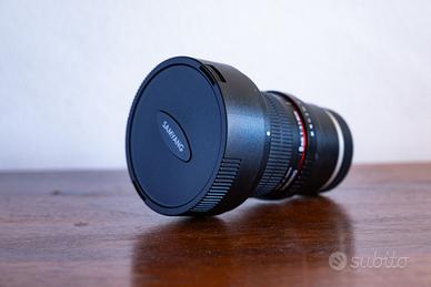 SAMYANG Fisheye 8 mm f/3.5 UMC CS II per SONY E