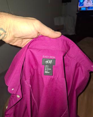 camicie nuove hm taglia m