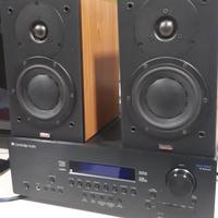 Cambridge Audio  Azur650R+ Dynaudio Audience40