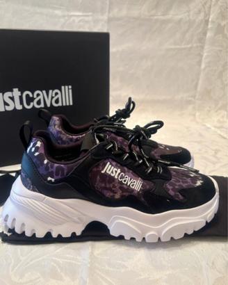 Sneakers nuove Just Cavalli