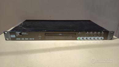 DAP – Lettore DVD/USB professionale da rack 19"
