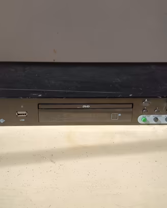 DAP – Lettore DVD/USB professionale da rack 19"
