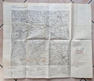 cartine topografiche  Militari